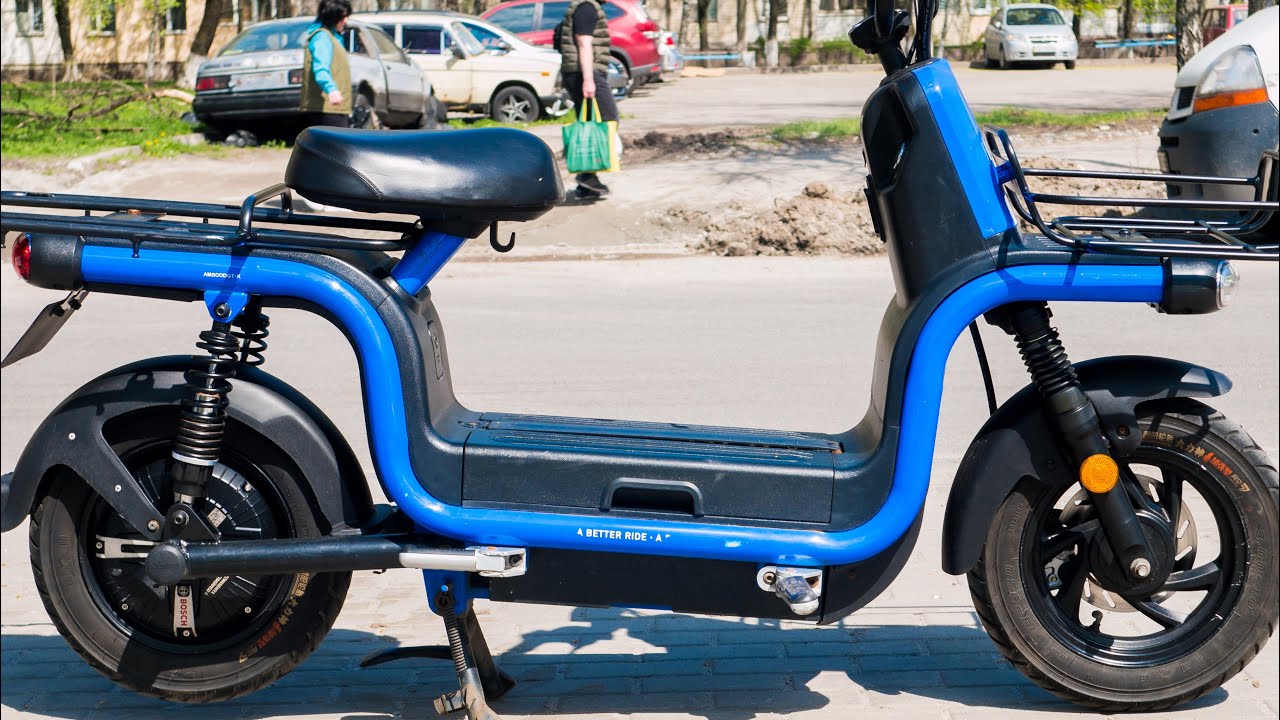 Електроскутер Aima U1s XIOMA перше враження