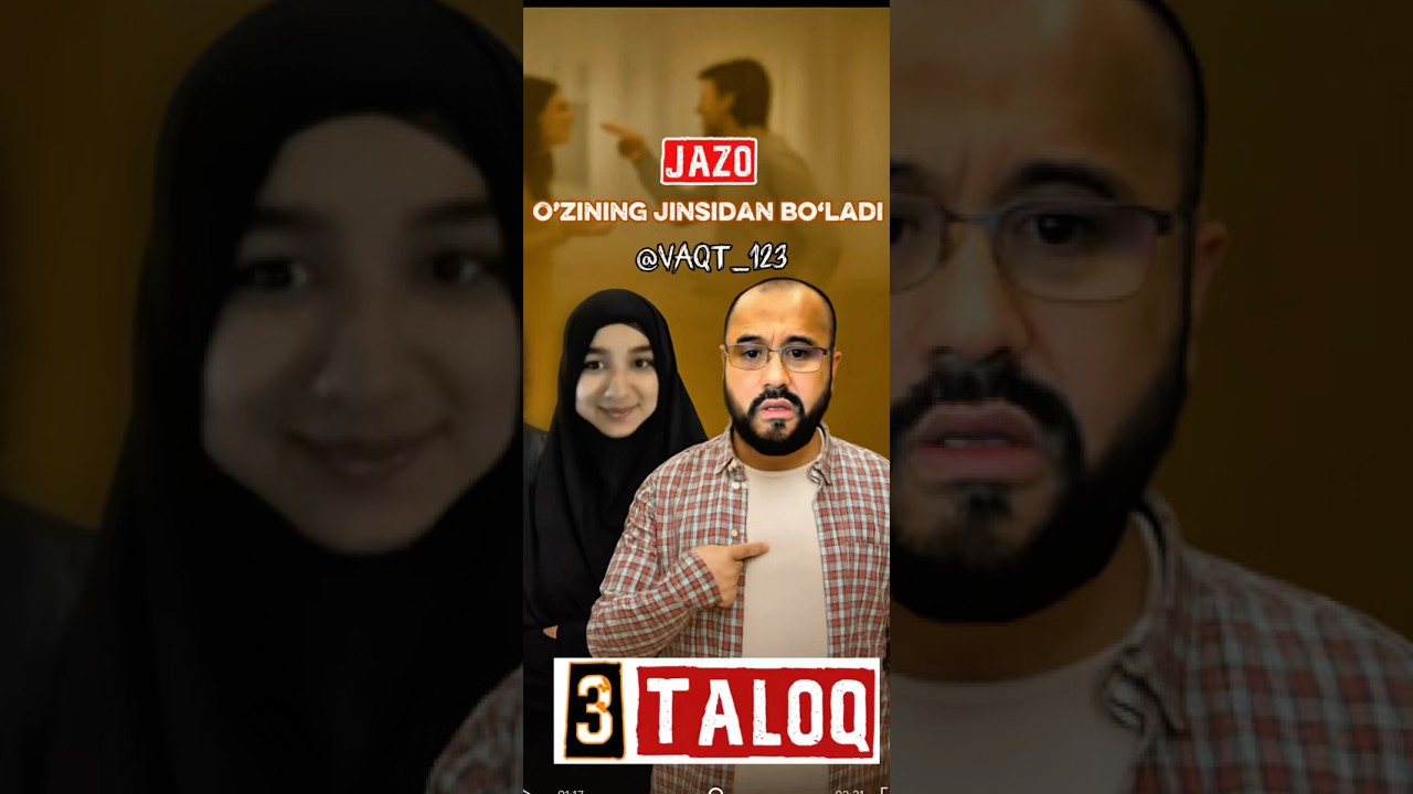 JAZO JINSIDAN BO&rsquo;LADI ( @abrormuxtoraliy.official ) || IBROHIM MUVAHHID