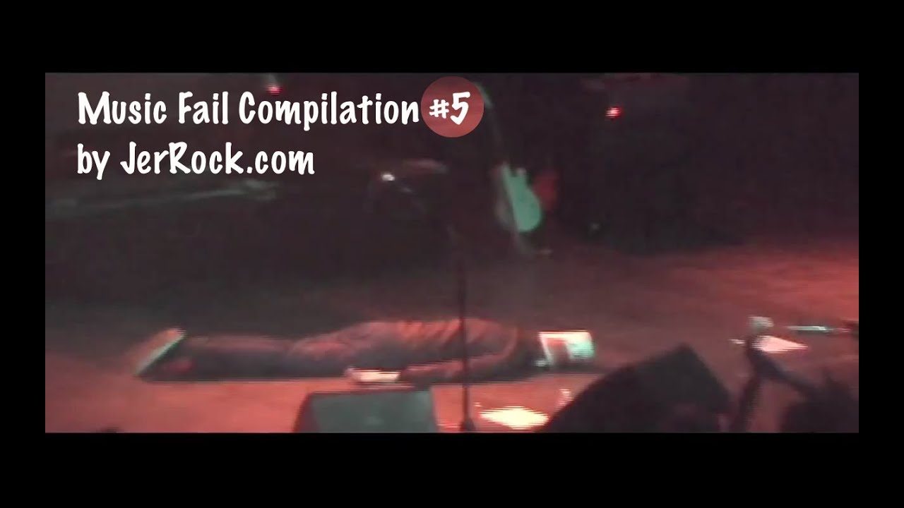 Music Fail Compilation #5 - JerRock