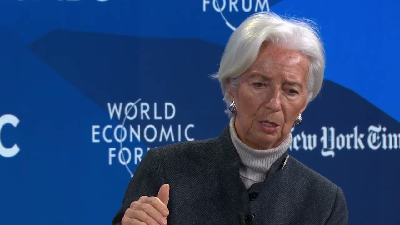 Christine Lagarde - The US, Europe relationship