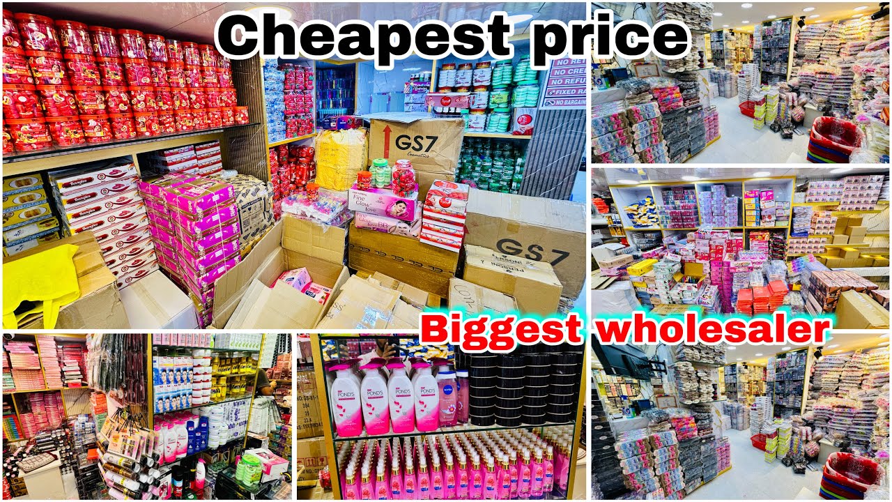 Biggest Wholesaler All Varities wholesale market in kolkata | MDN BEAUTI AND COSMETIC