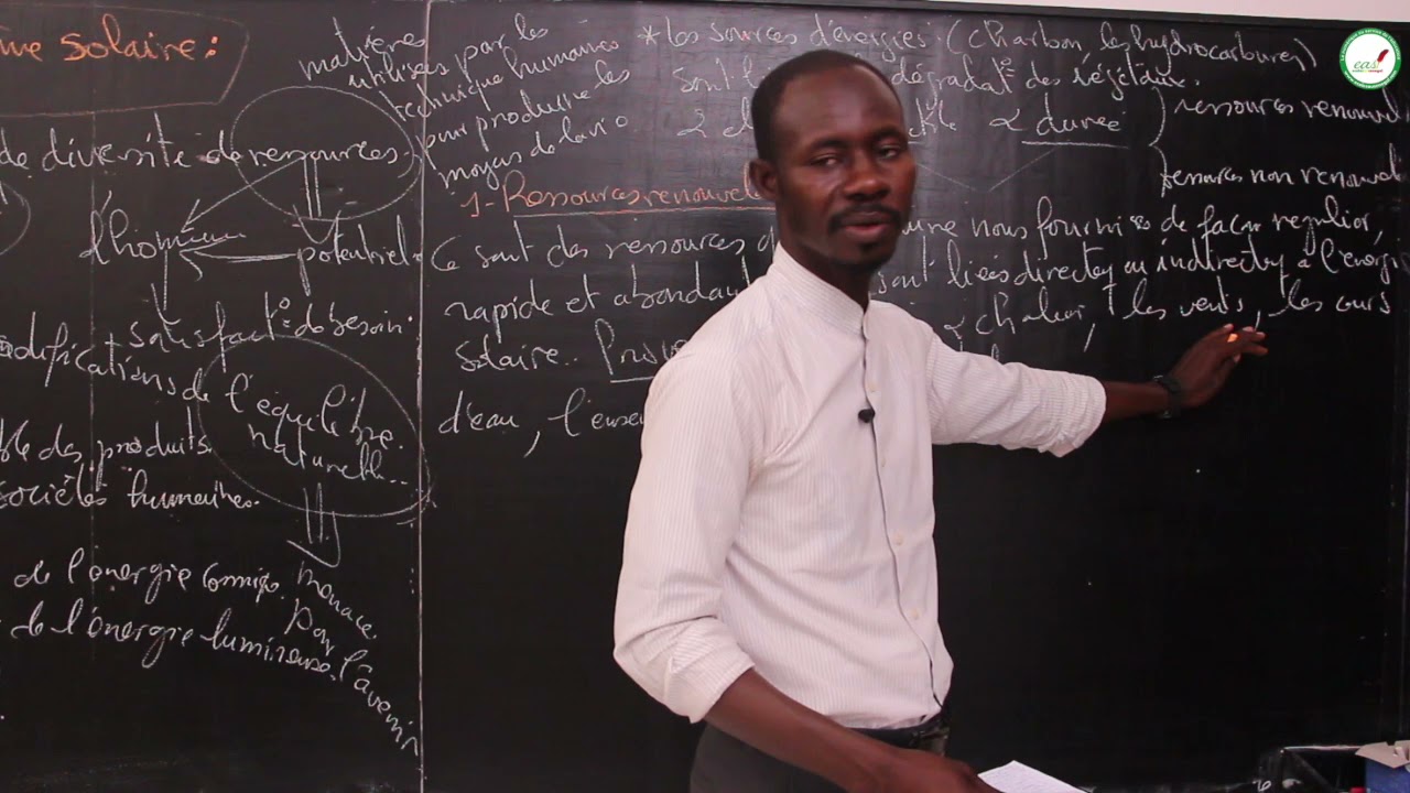 Cours - Troisième - HG : La terre, une planète du système solaire : potentiel et équilibres/ Suite1/