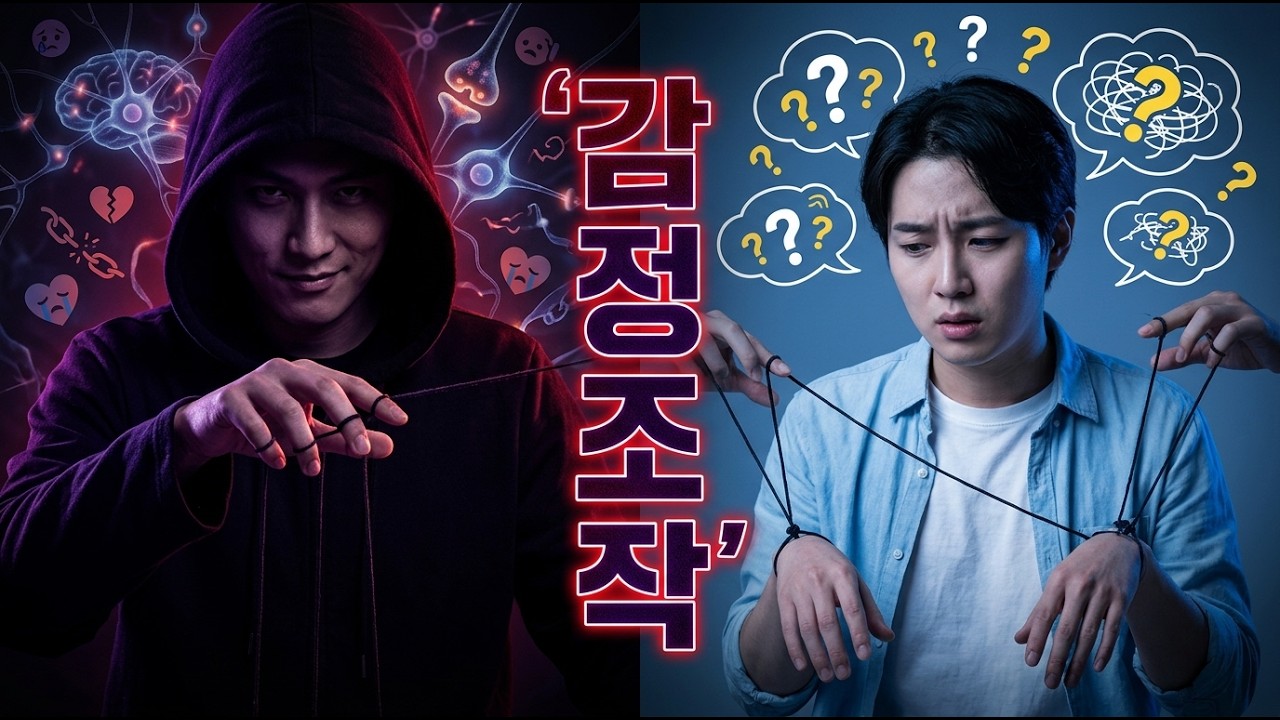 감정조작 당신은 지금 안전한가요?