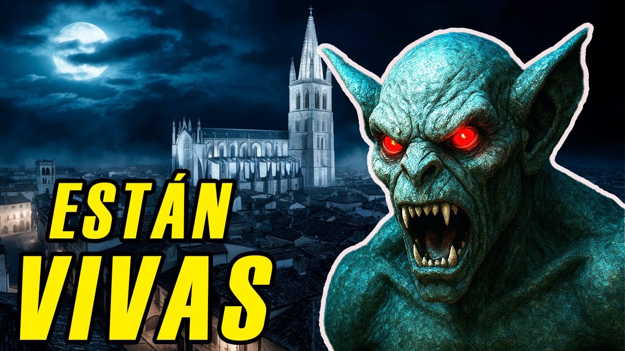 Los Encuentros M&aacute;s Aterradores con G&Aacute;RGOLAS VIVAS
