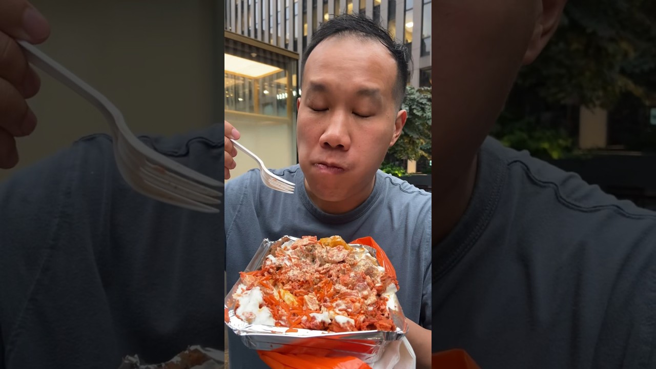 I Waited Over 1 Hour 🫨 In The Pouring Rain For Adel&rsquo;s Halal Food Truck | Worth The Hype?