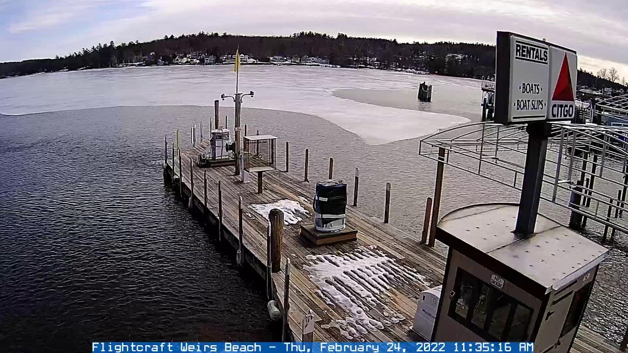 Flightcraft Winnipesaukee Pier Live CAM