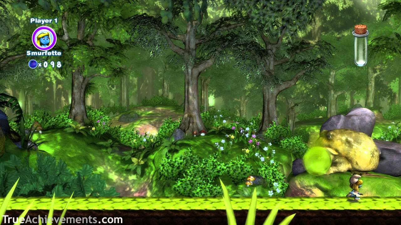 The Smurfs™ 2 - Level 1 (Enchanted Forest) - All Smurf Coins