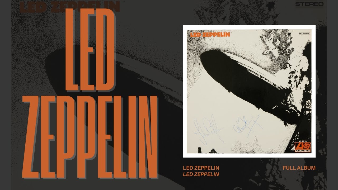 Led Zeppelin - Led Zeppelin (Full Album)