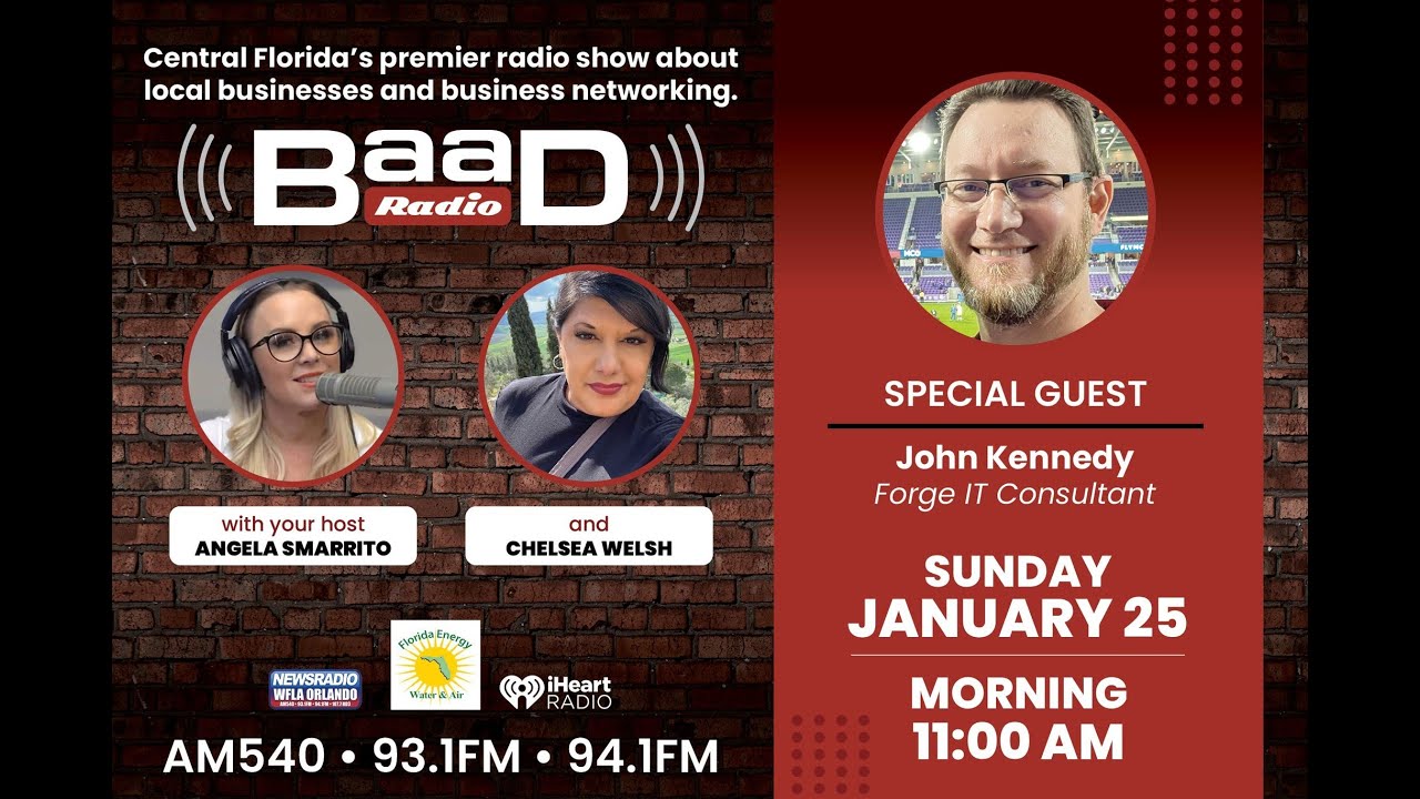 Cybersecurity Ep. 168 with John Kennedy from Forge IT Consulting