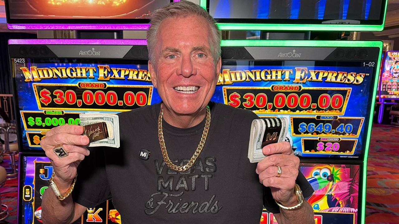 Playing My Favorite High Limit Slots in Reno