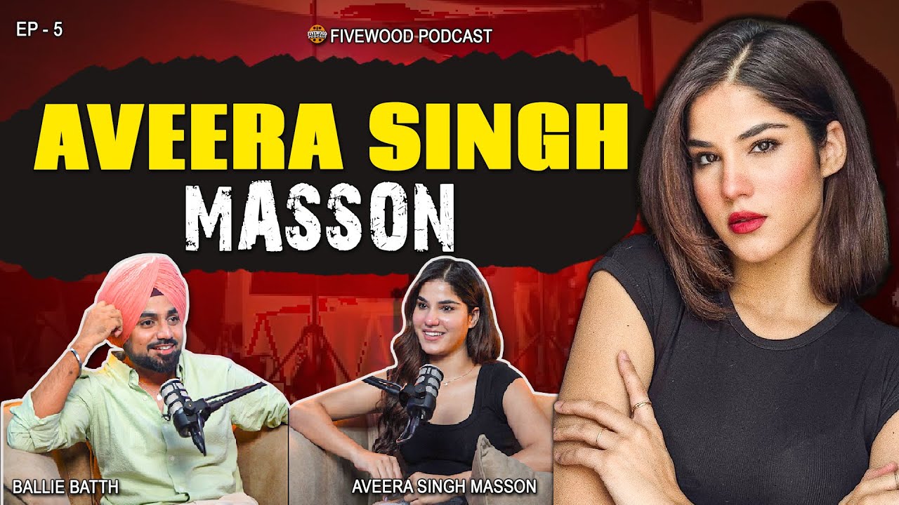 Pyaar, Career & Single Mom&rsquo;s Strength - Aveera Masson&rsquo;s Real Story 🎙| Podcast | EP 5 | Ballie Batth