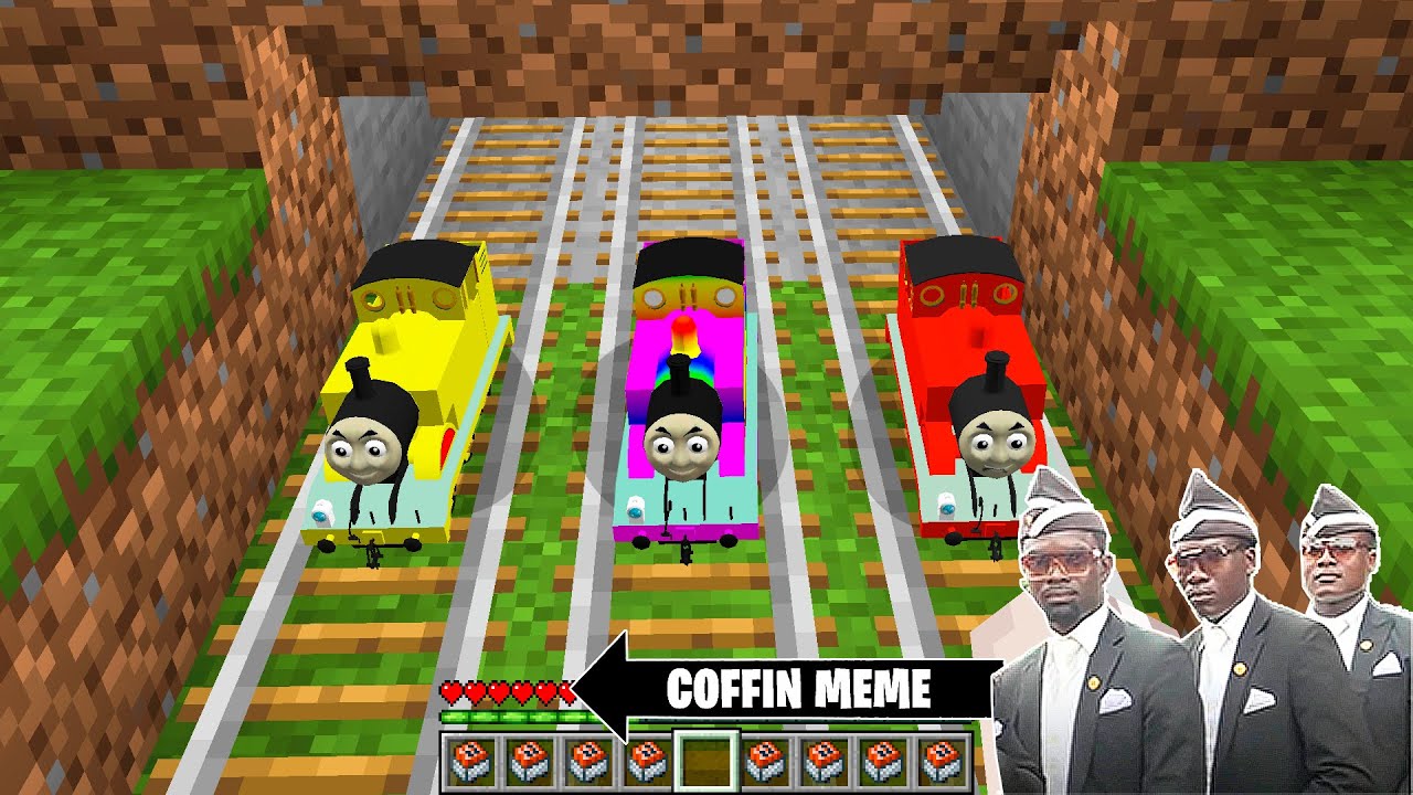 The Smallest Thomas the Tank Engine and Friends in Minecraft part 3