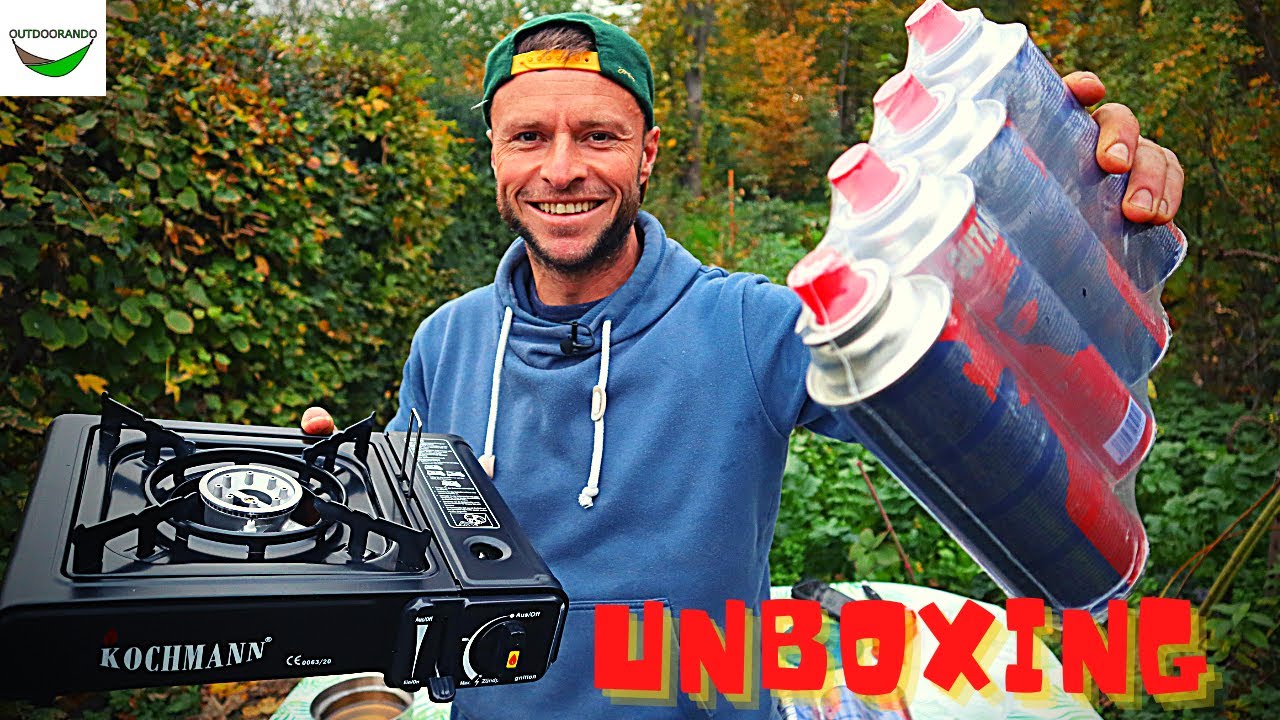 Kochmann CS-3000 Gaskocher: Unboxing + Leistungstest  👈