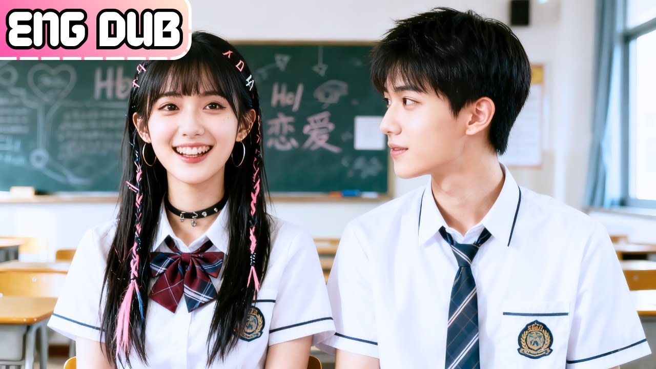 Rebellious girl & Top Student: Hey, classmate, I want to have A love affair with you ! #250709cfB2