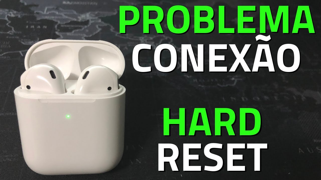 Como Resetar AirPods i500, i9000, i90000 Pro / Max, SkyPods