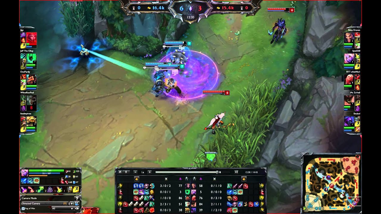 Thresh in Solo Queue
