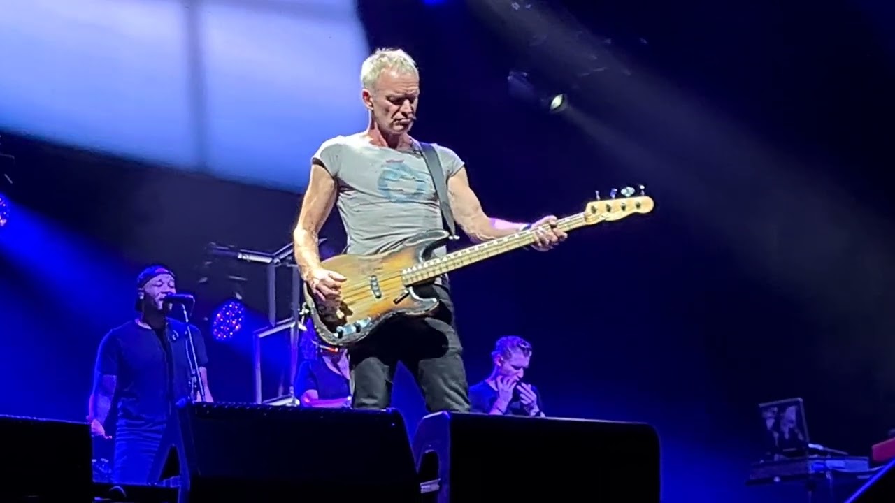 STING - The Hounds of Winter, Milano 11.12.2023