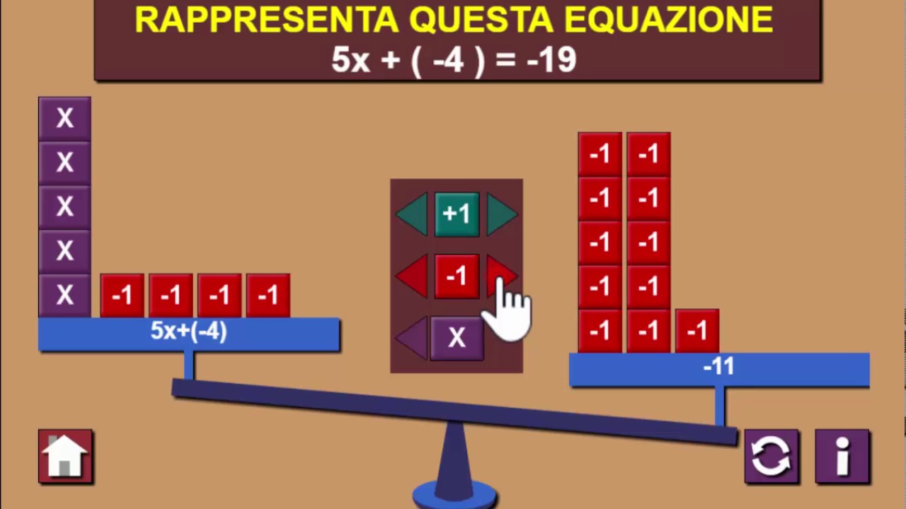Bilancia Algebrica