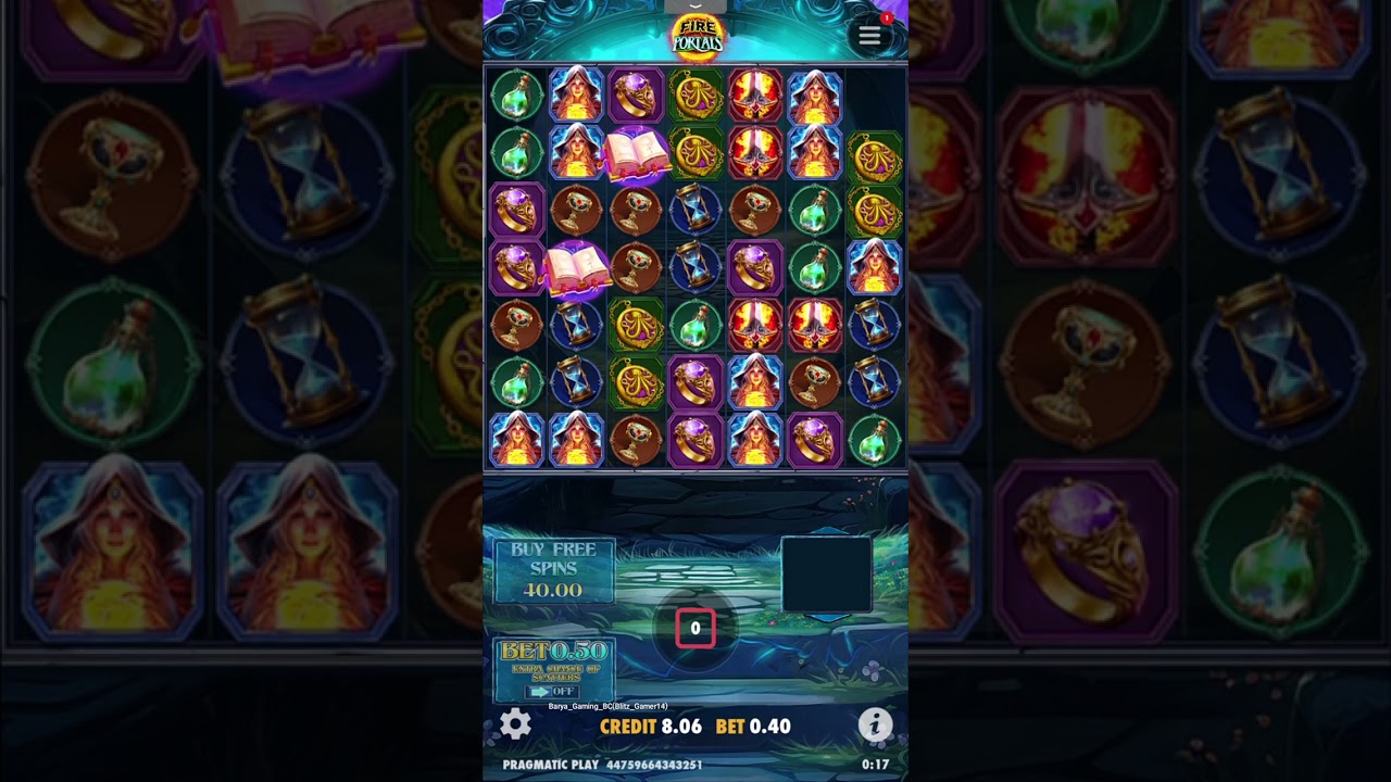 Fire Portal (session5) #scatterslots #slotscasinogames
