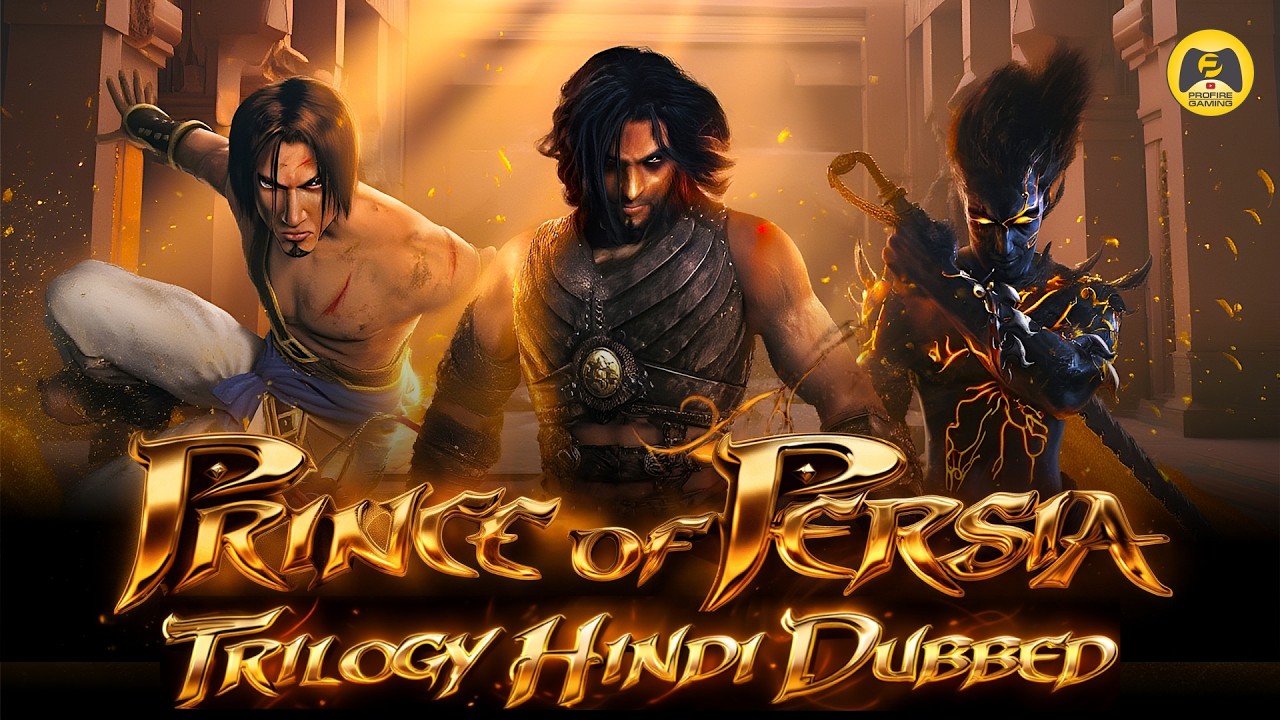 Prince of Persia Full Timeline Explained | POP Trilogy Hindi Dubbed | #pop