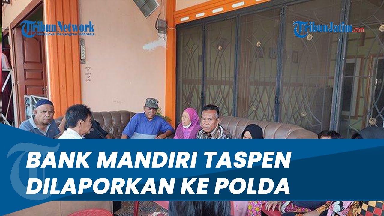 Bank Mandiri Taspen Dilaporkan ke Polda Sumut oleh Pensiunan PNS, Pinjam Rp 200 Juta Jadi Rp 1,2 M