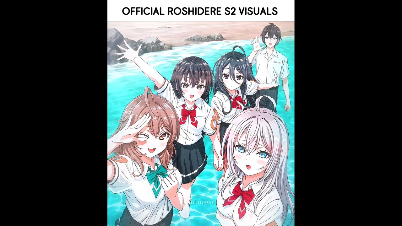 ✩Alya in New Visual❤️」- Roshidere S2  