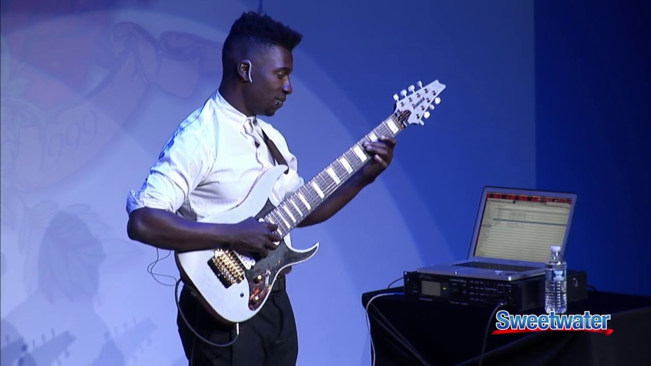Tosin Abasi Workshop Presented by Toontrack - Sweetwater Sound