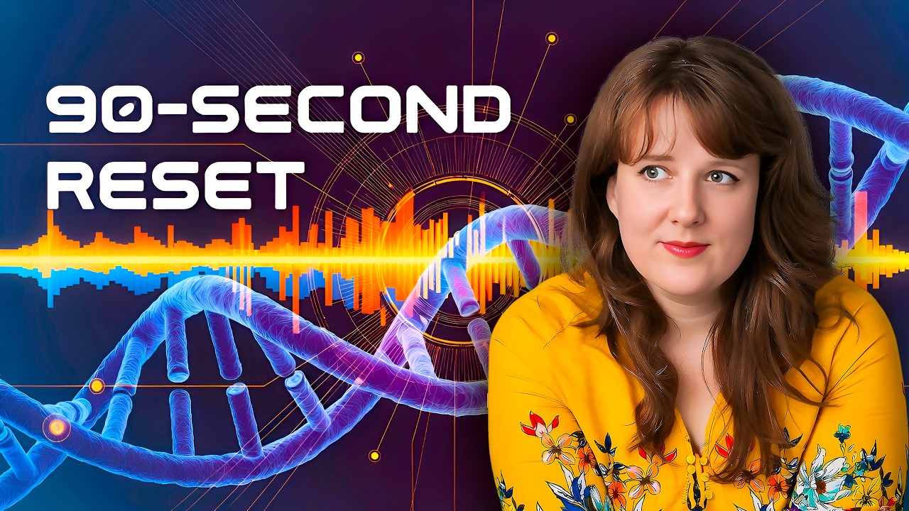 Neuro-Reset in 90 Seconds: Tuned to Earth&rsquo;s Live Frequency 🌀🌍