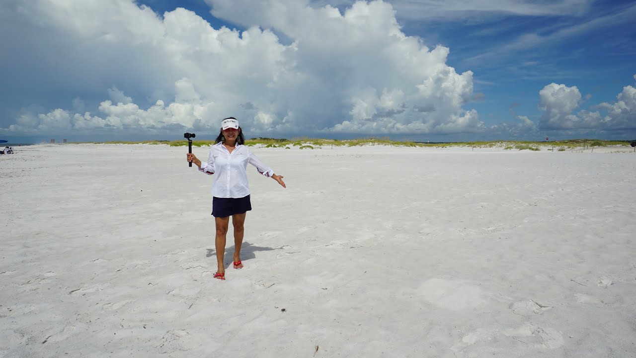 Santa Rosa Island, FL. USA