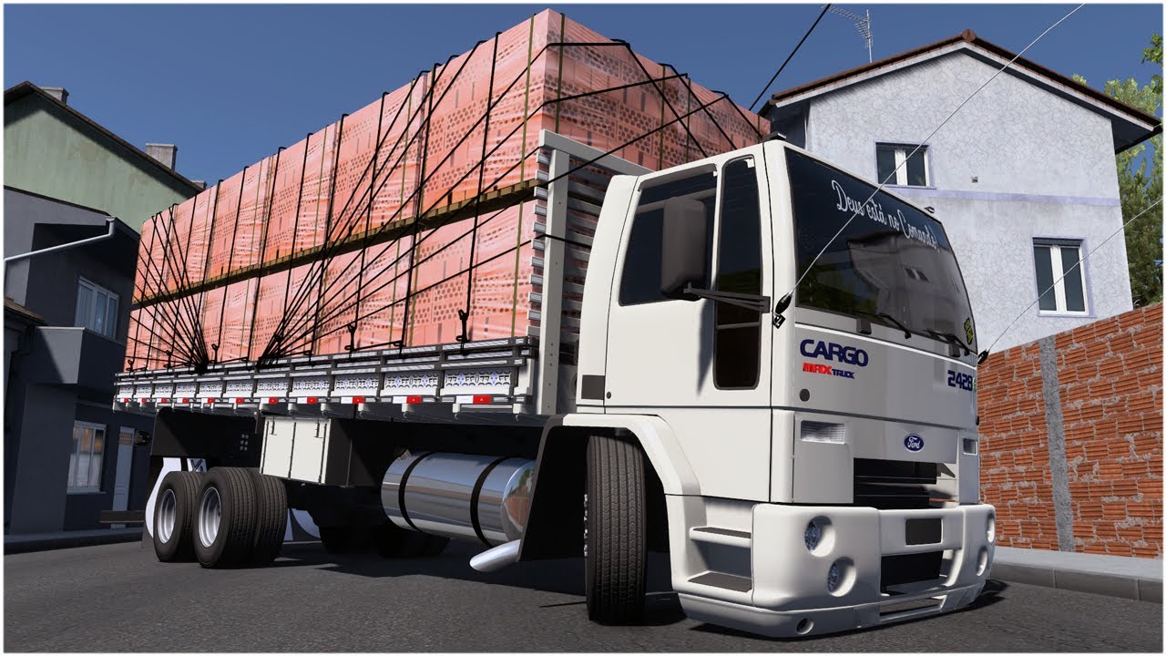 ENTREGA de TIJOLOS em MINAS GERAIS - EURO TRUCK SIMULATOR 2