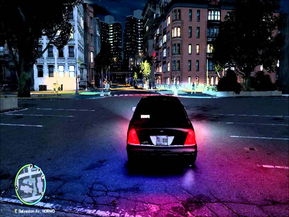 GTA IV unmarked CVPI