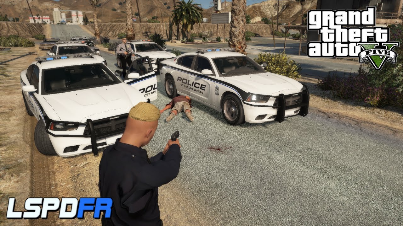 GTA 5 LSPDFR #35 | Felony Stop/Tank Pursuit/Tampa Edition!