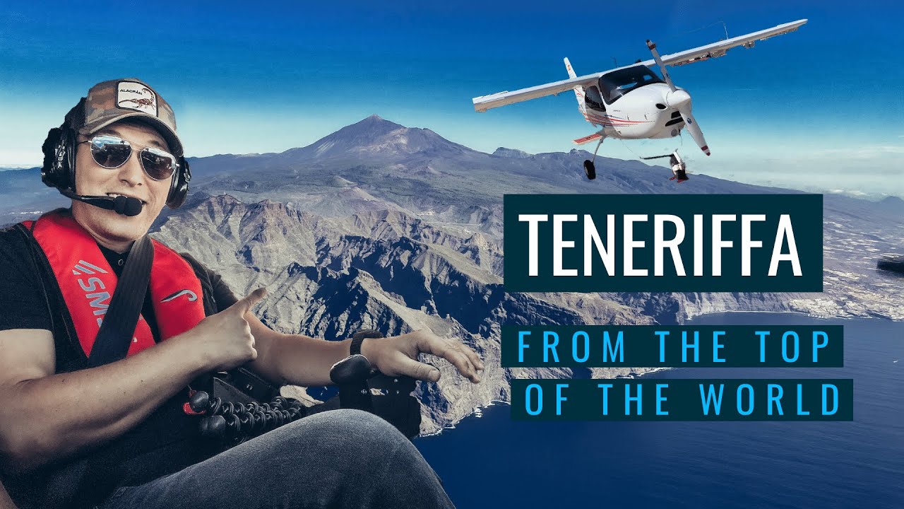 KANAREN | MEIN FLUG ÜBER TENERIFFA