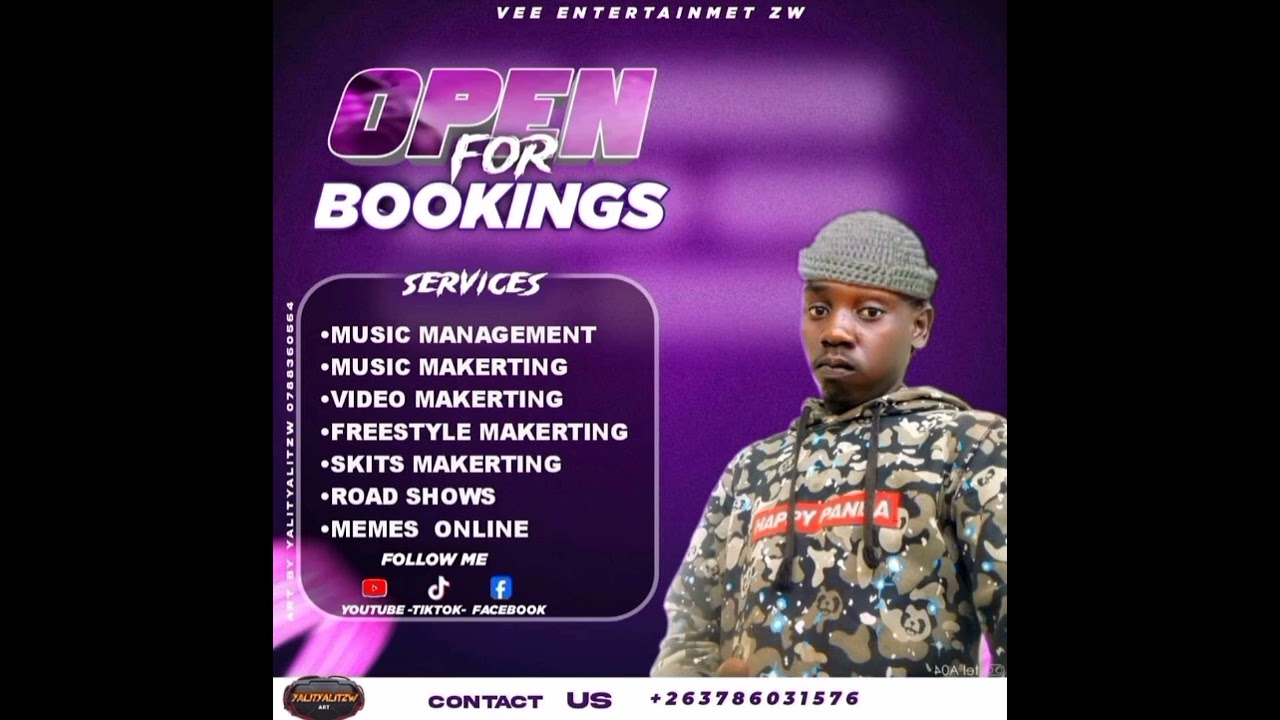 Christian gangster _hameni_ offcial  makerting by vee entertainment zw 0786031576