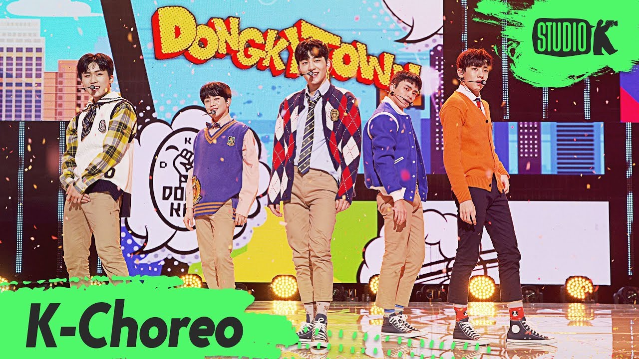 [K-Choreo 8K] 동키즈 직캠 'All I Need Is You' (Donkiz Choreography) l @MusicBank 200103