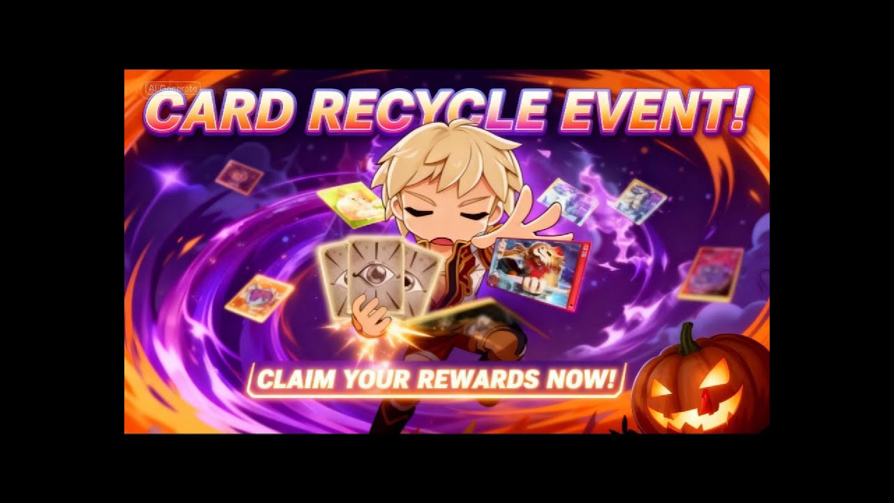 IRO - Card Recycle Event ( Velcarde MVP Card Album ) #ragnarok