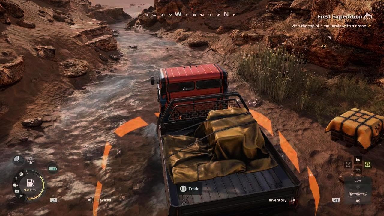 Expeditions: A Mudrunner Game