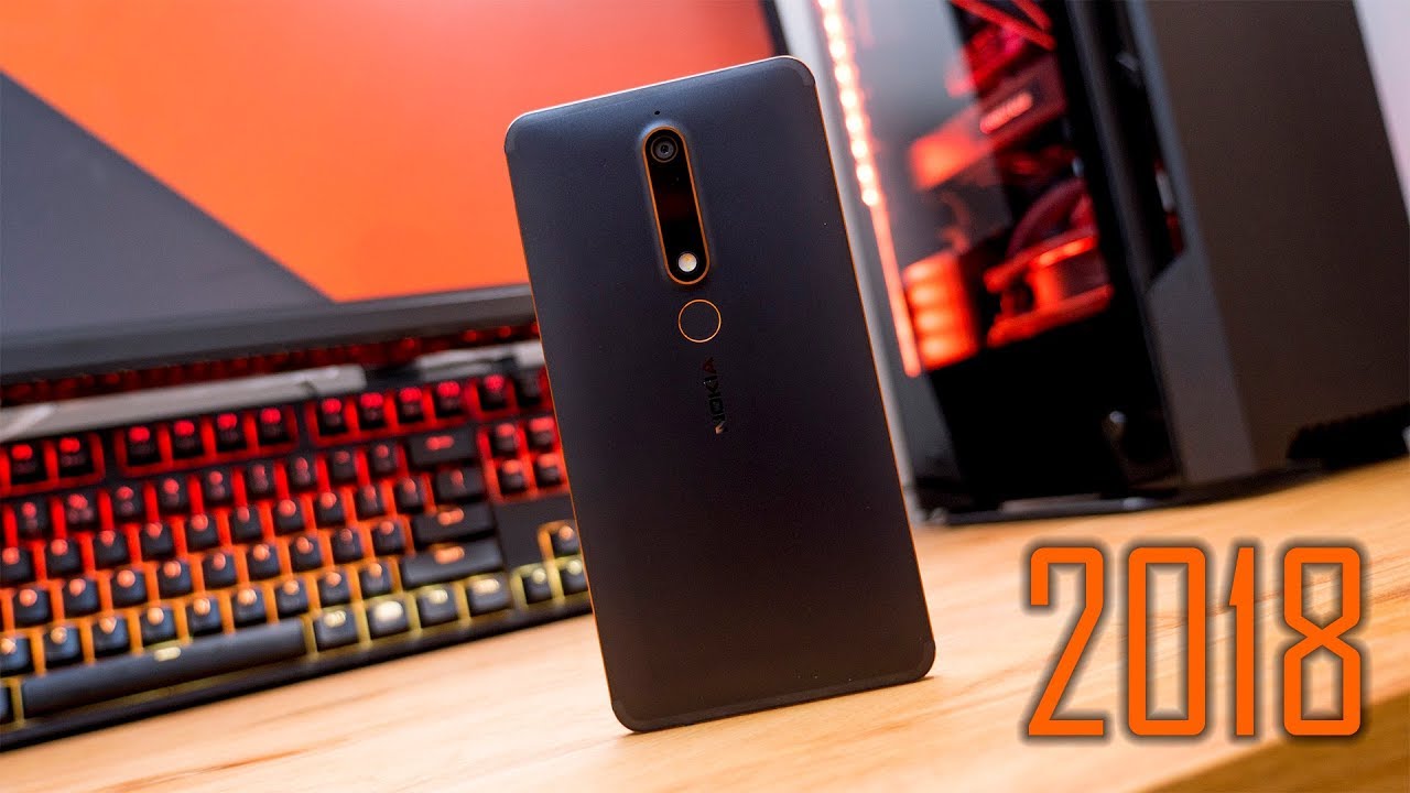 Nokia 6 2018(2nd Gen) Unboxing: Poor Use of Space?