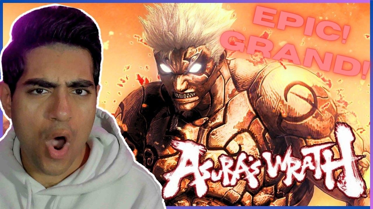 Asura's Wrath Episode 1 - Vengeance