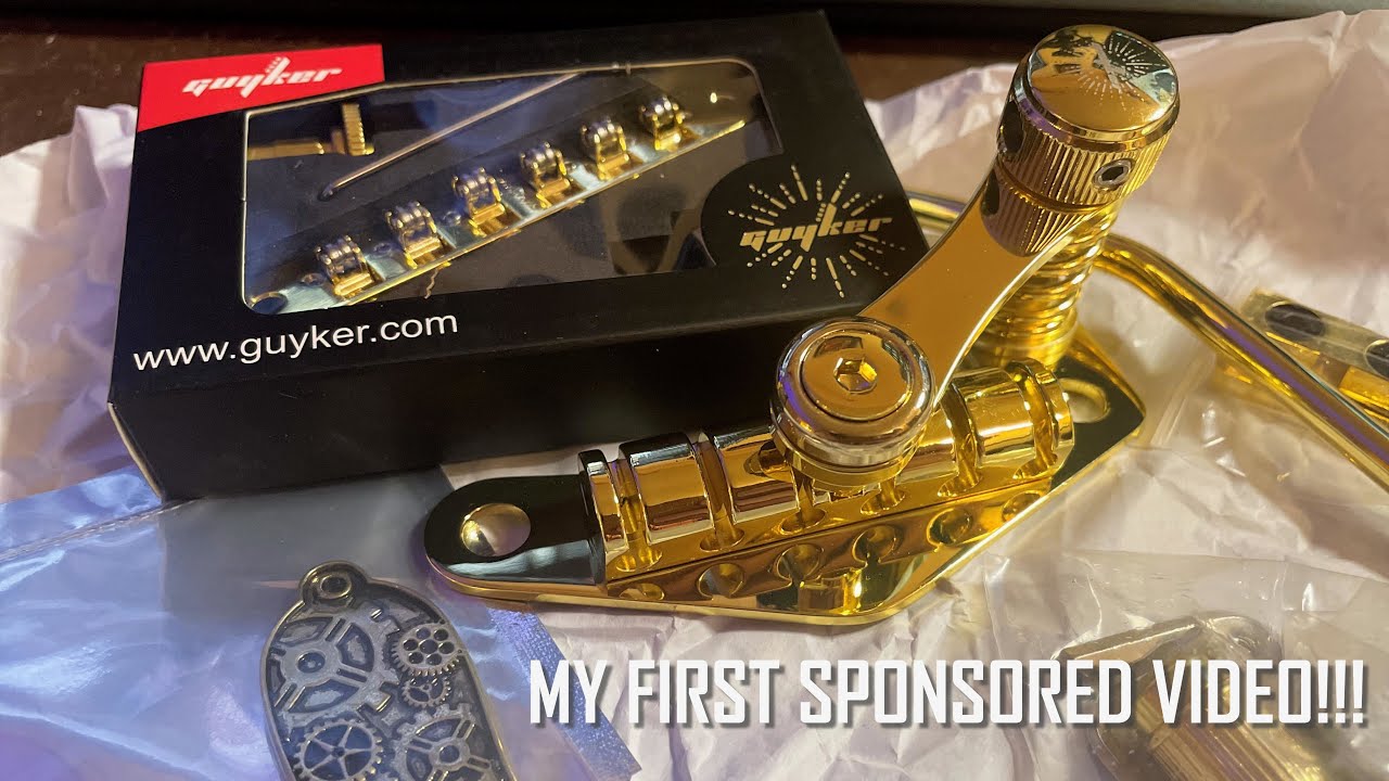 The @Guyker Tremolo Tailpiece Mod Video!!!
