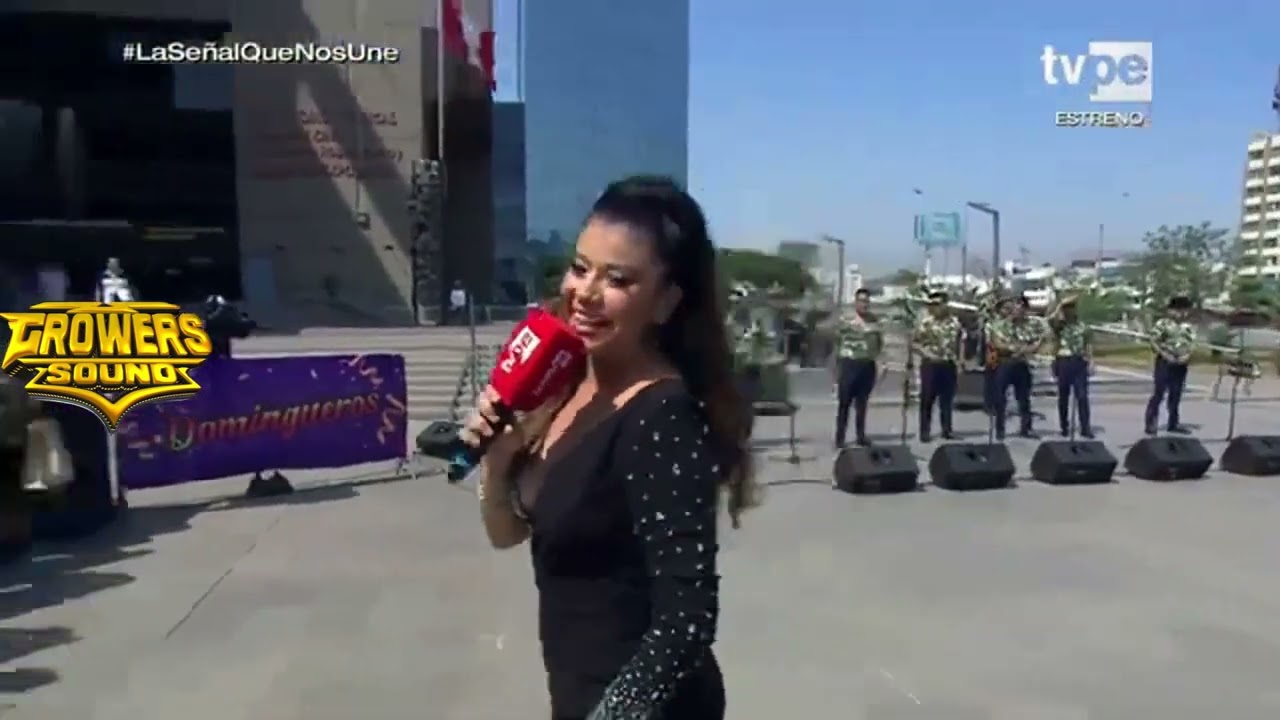 DOMINGOS DE FIESTA TV PERU -  CORAZON SENSUAL - GROWERSOUND.