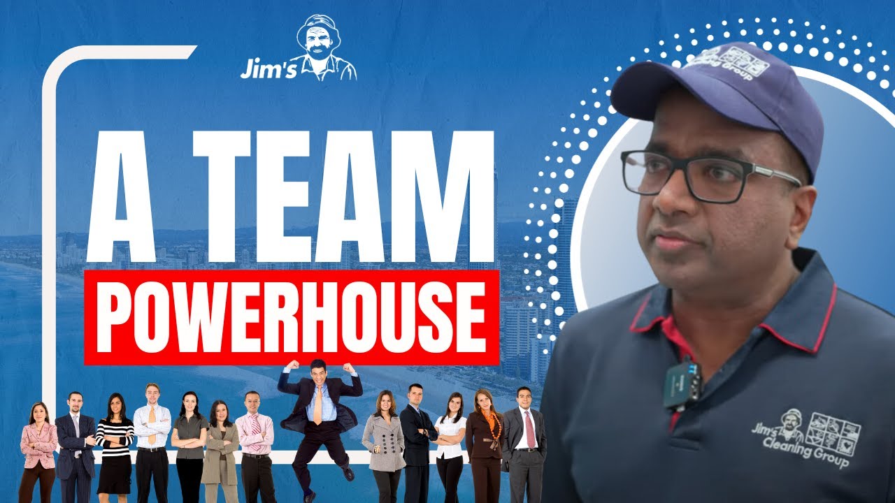 From One-Man Show to Team Powerhouse: Jim's Cleaning Franchise Experience