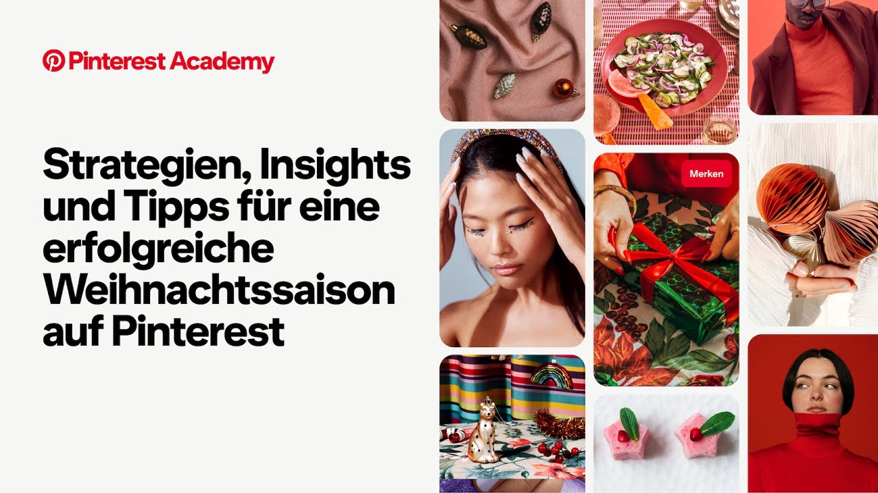 Webinar | Strategien, Insights und Tipps für eine erfolgreiche Weihnachtssaison auf Pinterest