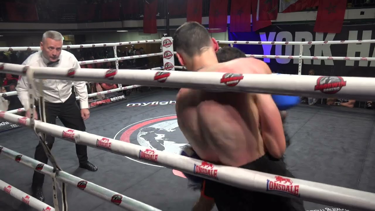PIOTR MIRGA v RAMEZ MAHMOOD - BOX MANIA 6 - 2nd December 2023