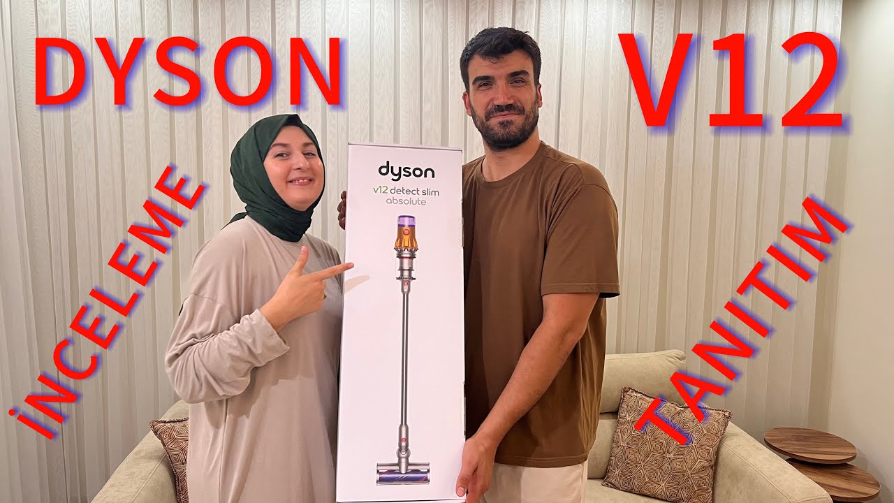 DYSON V12 İNCELEME 