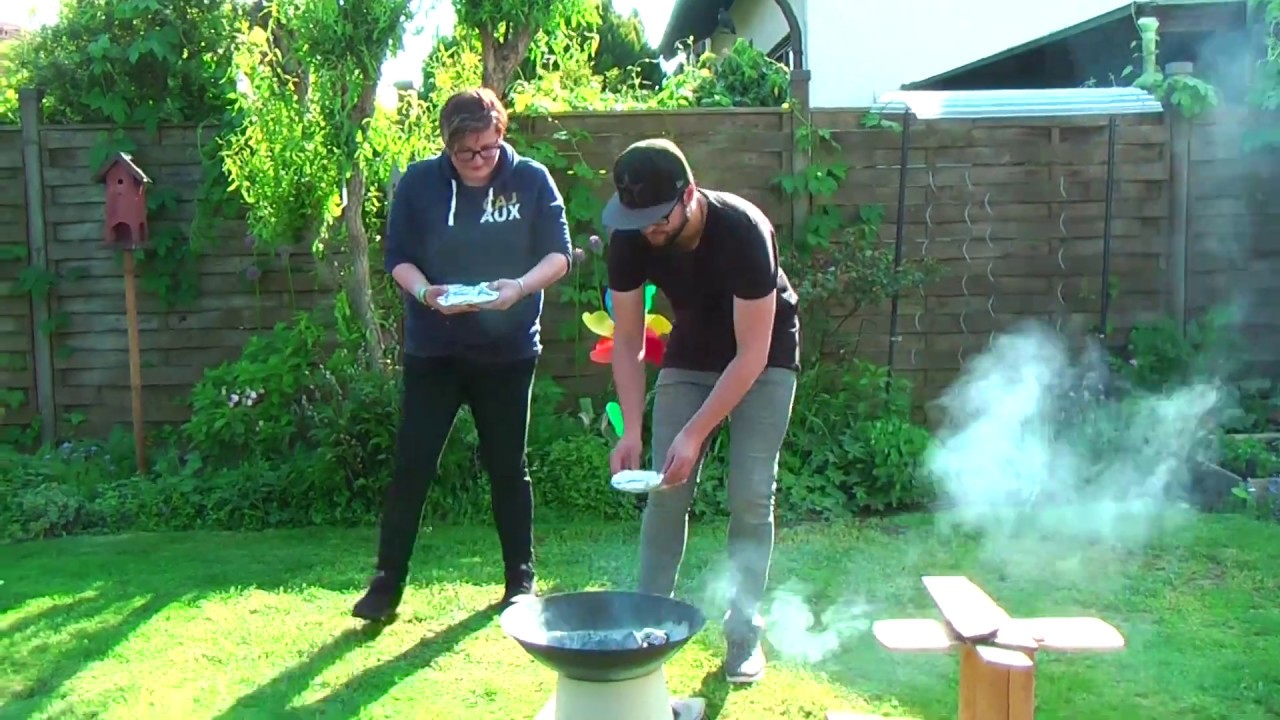 Zeltlagerfeeling f&uuml;r zu Hause | Lagerfeuer kochen daheim | BAYERNEVENT ONLINE 2020