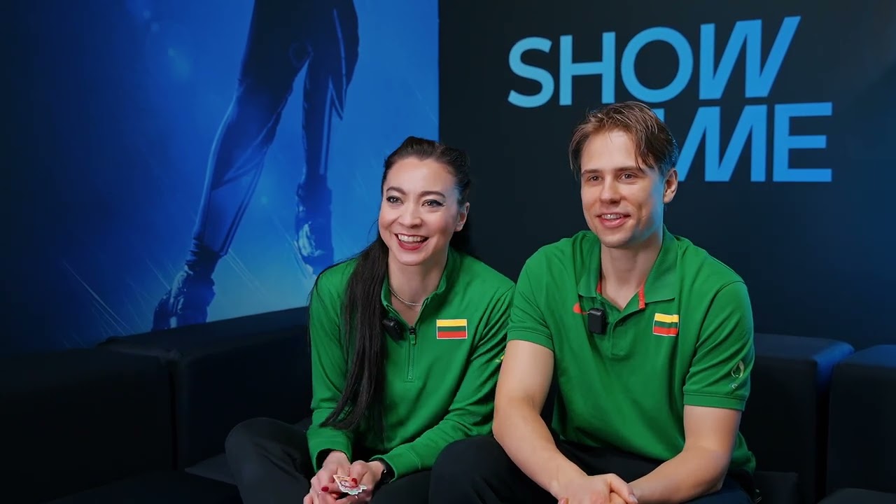 Allison Reed & Saulius Ambrulevicius | ISU Home of Skating | #ISUShowtime