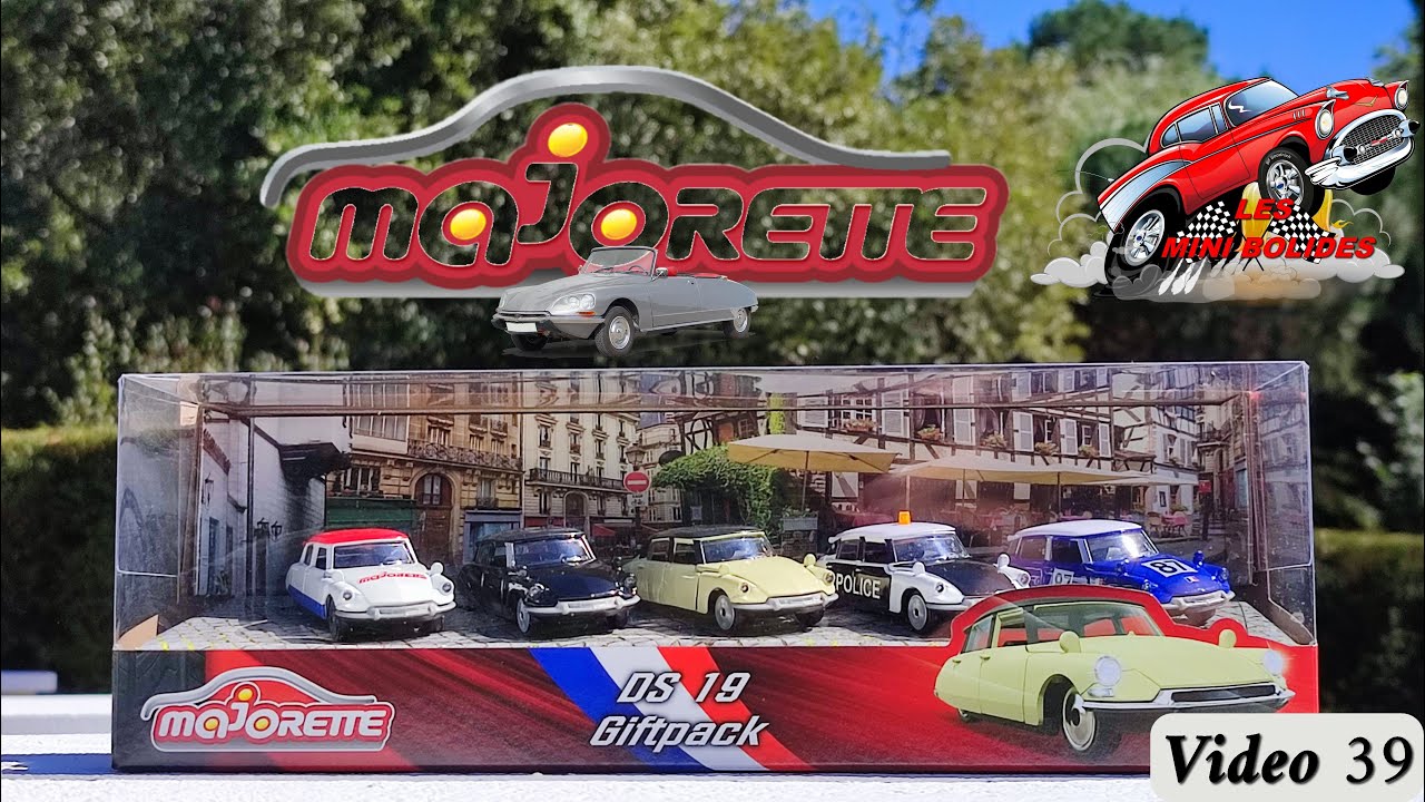 MAJORETTE GIFTPACK DS 19 2022 -  Unboxing (Vidéo n°39)