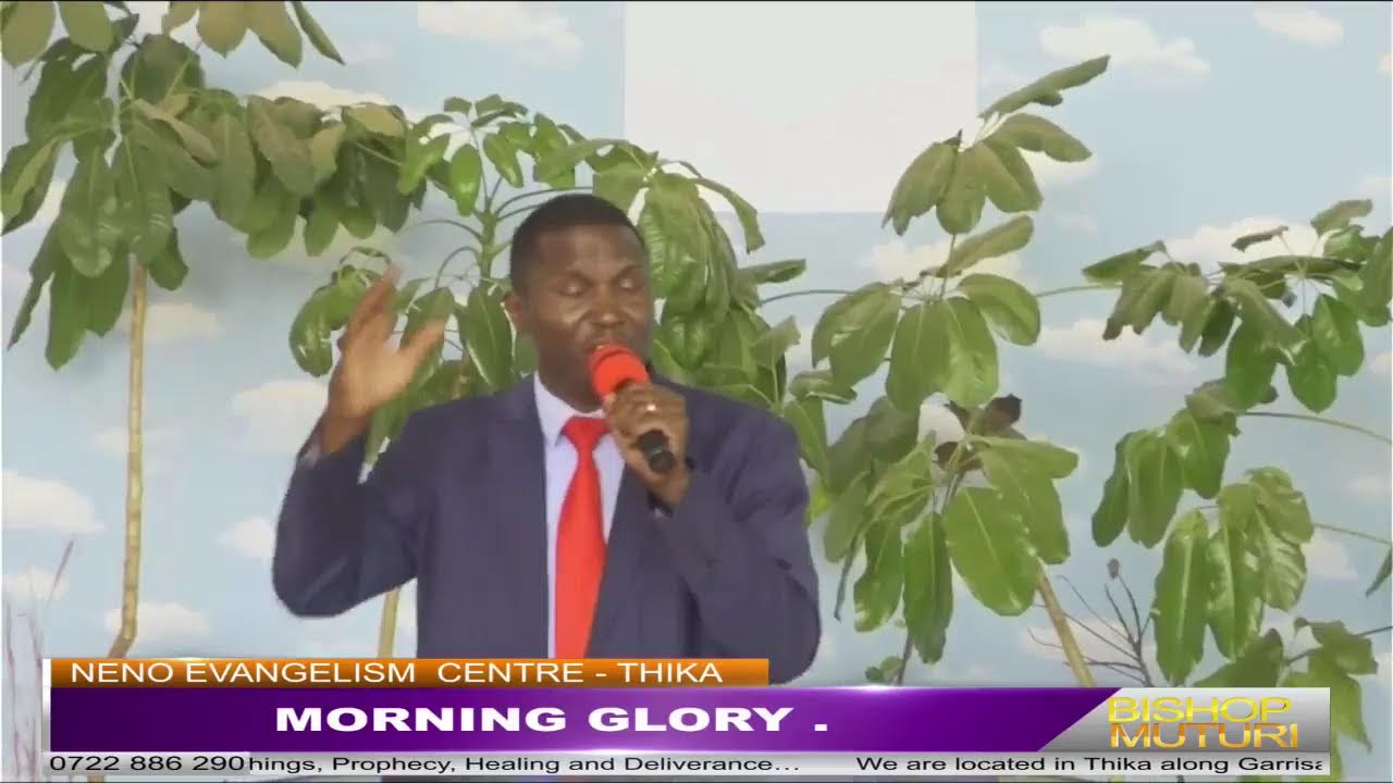 MORNING GLORY SERVICE