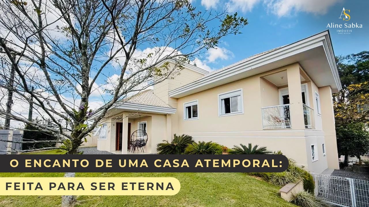 🌟 Atemporalidade em Forma de Lar | A Casa Perfeita para a Sua Família em Joinville!!